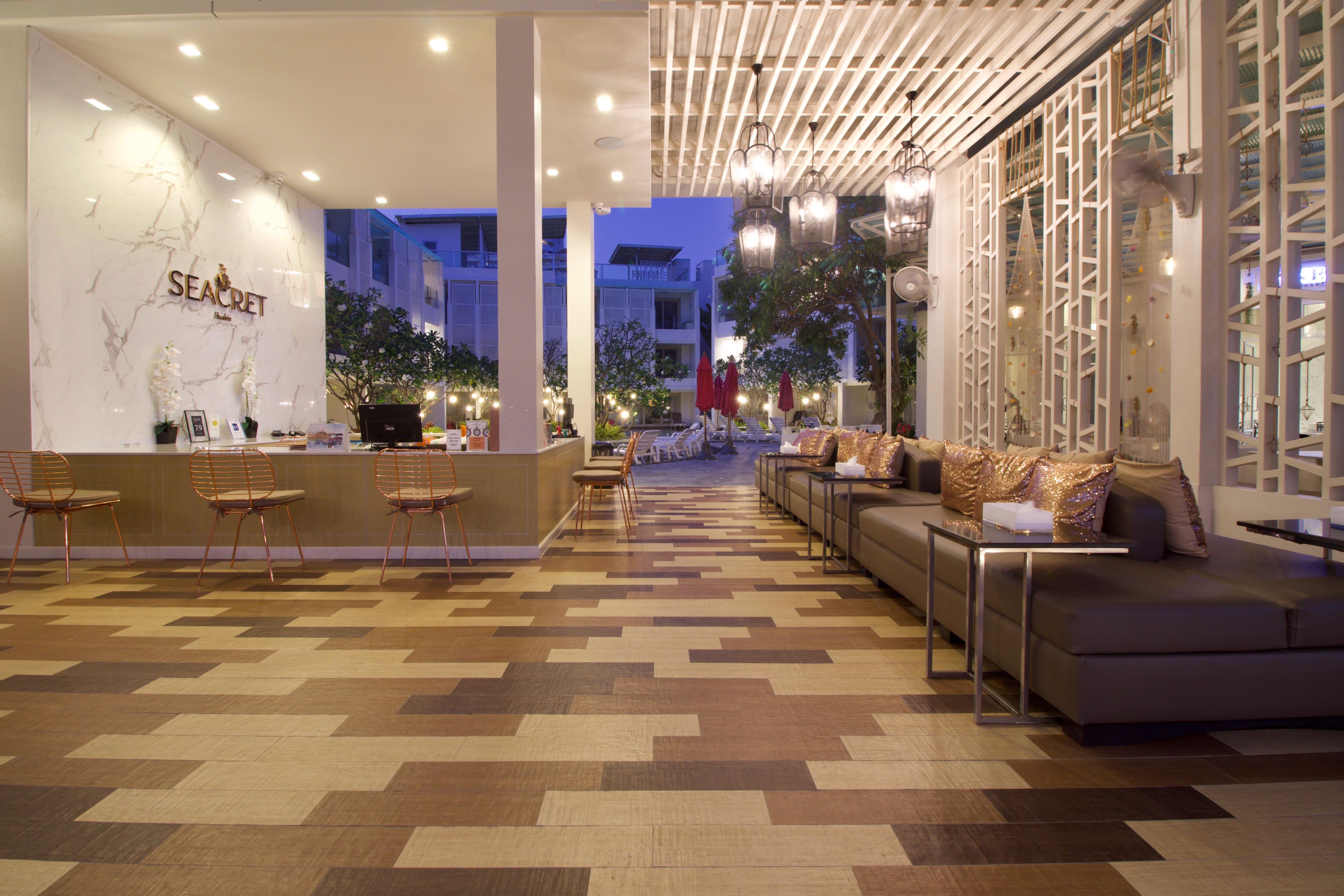 Hotel The Sea Cret HHQ Exterior foto