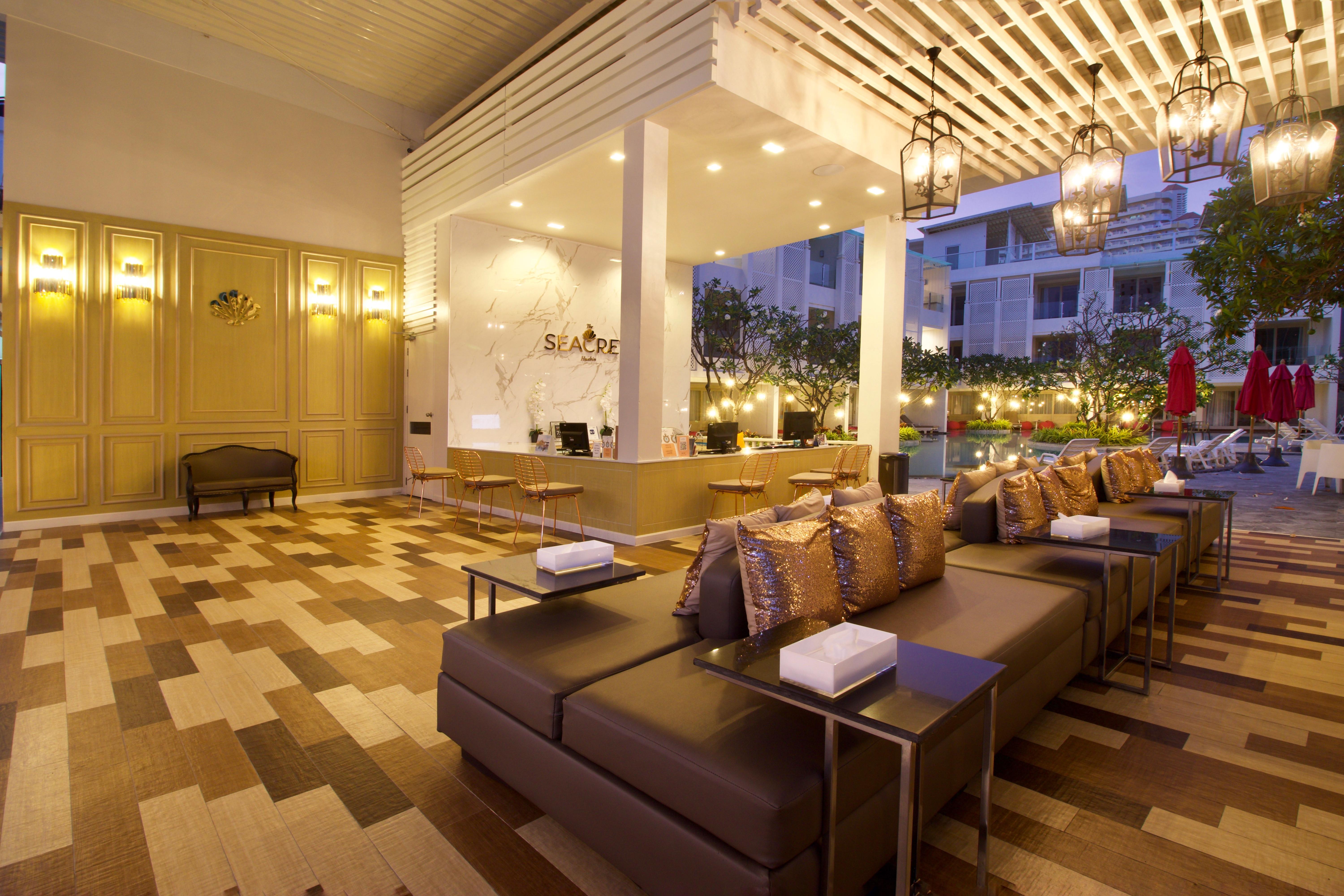 Hotel The Sea Cret HHQ Exterior foto