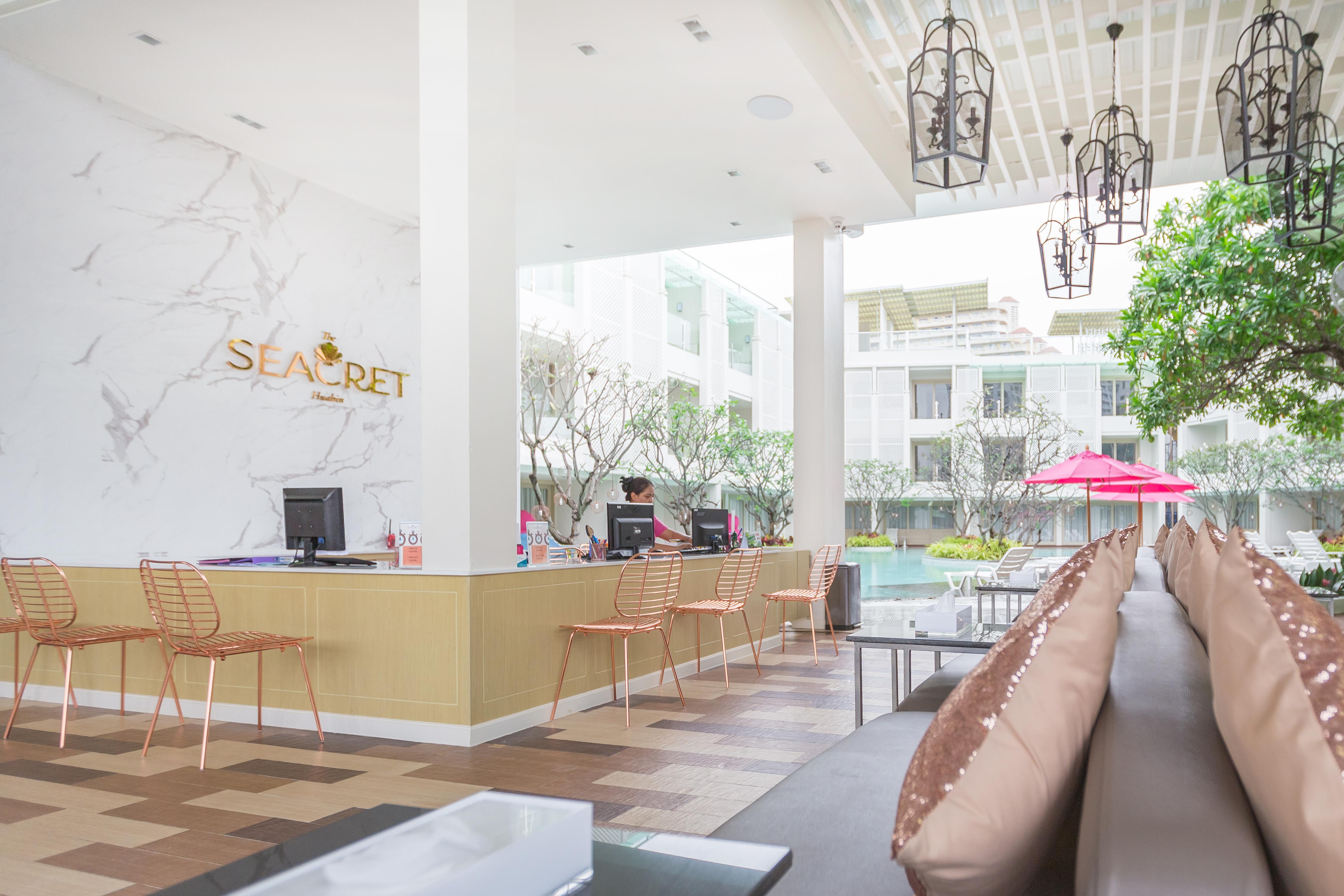 Hotel The Sea Cret HHQ Exterior foto