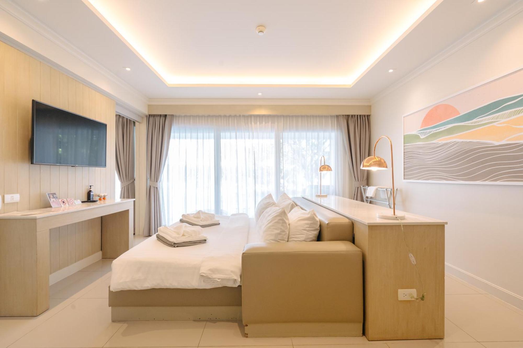 Hotel The Sea Cret HHQ Exterior foto