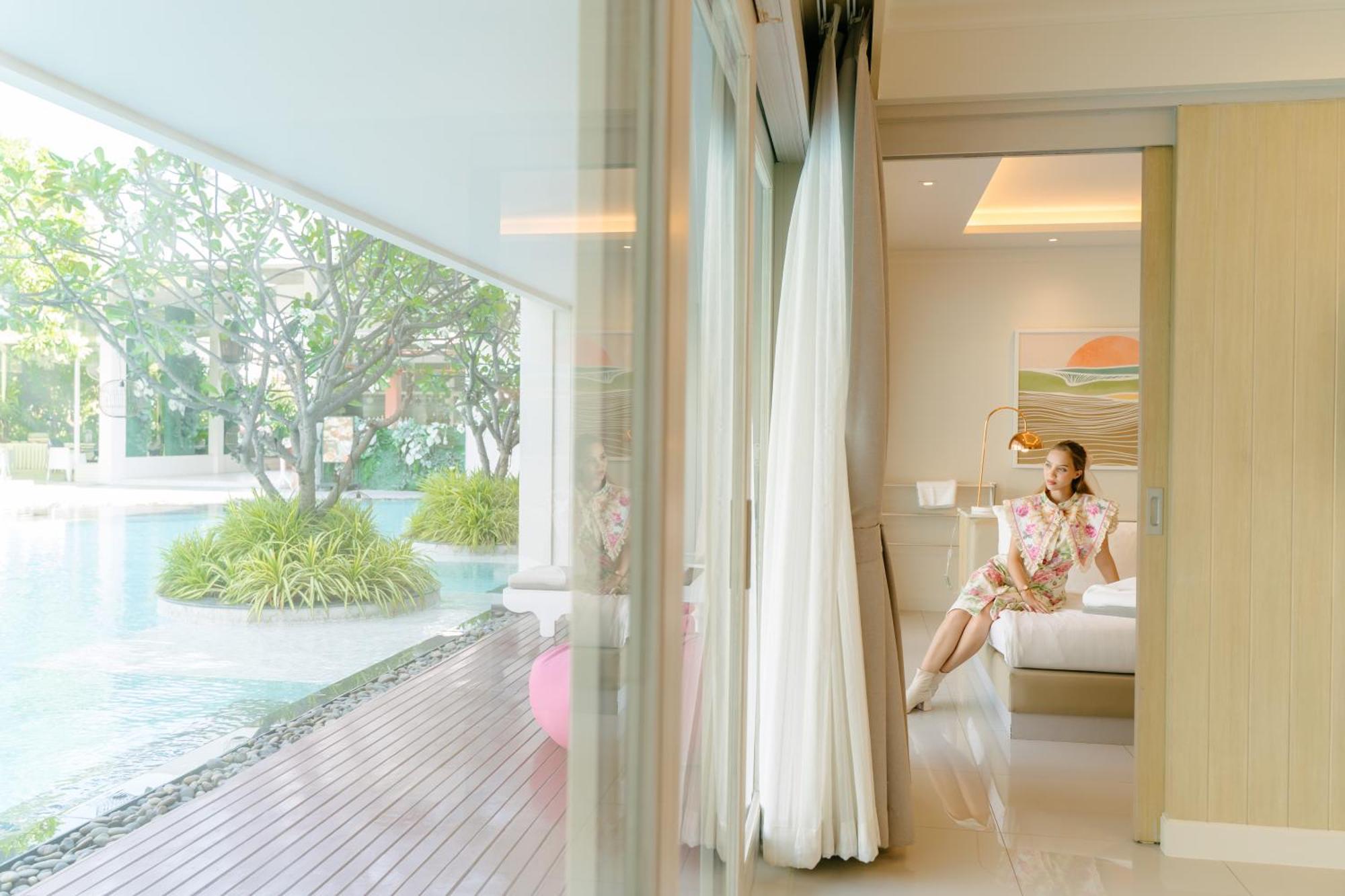 Hotel The Sea Cret HHQ Exterior foto