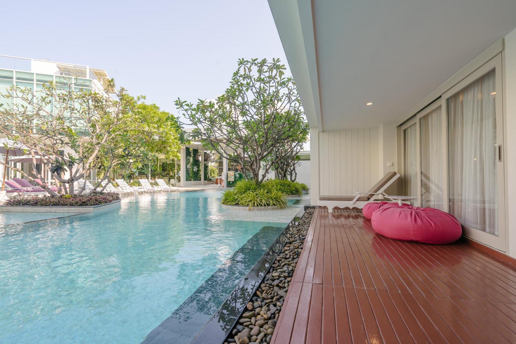 Hotel The Sea Cret HHQ Exterior foto