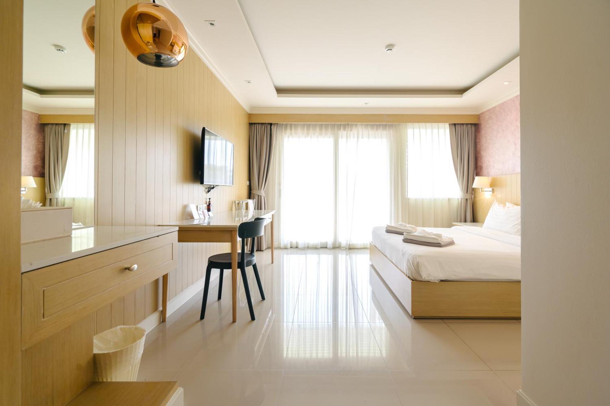 Hotel The Sea Cret HHQ Exterior foto