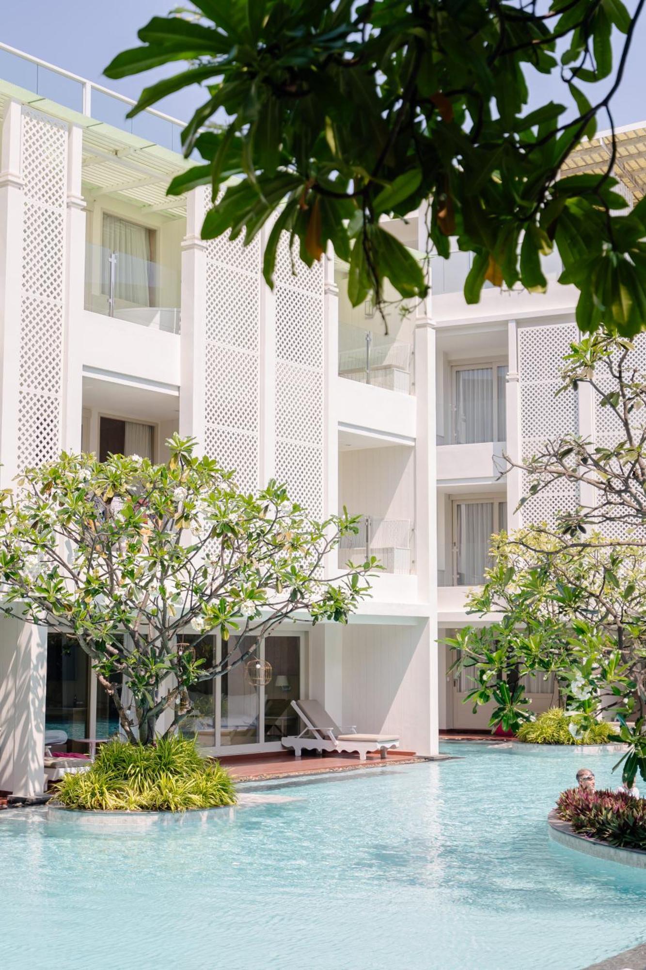 Hotel The Sea Cret HHQ Exterior foto