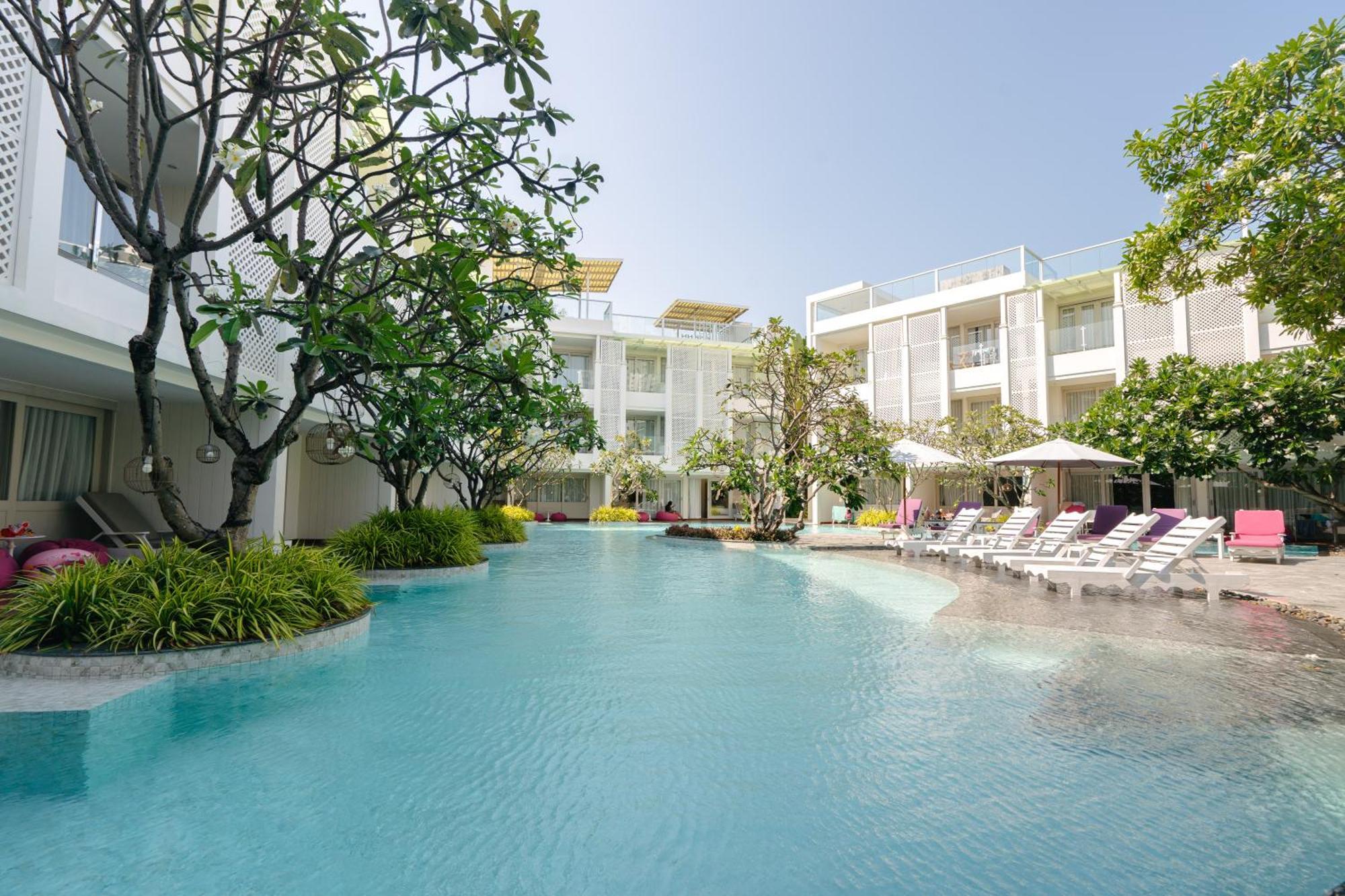 Hotel The Sea Cret HHQ Exterior foto