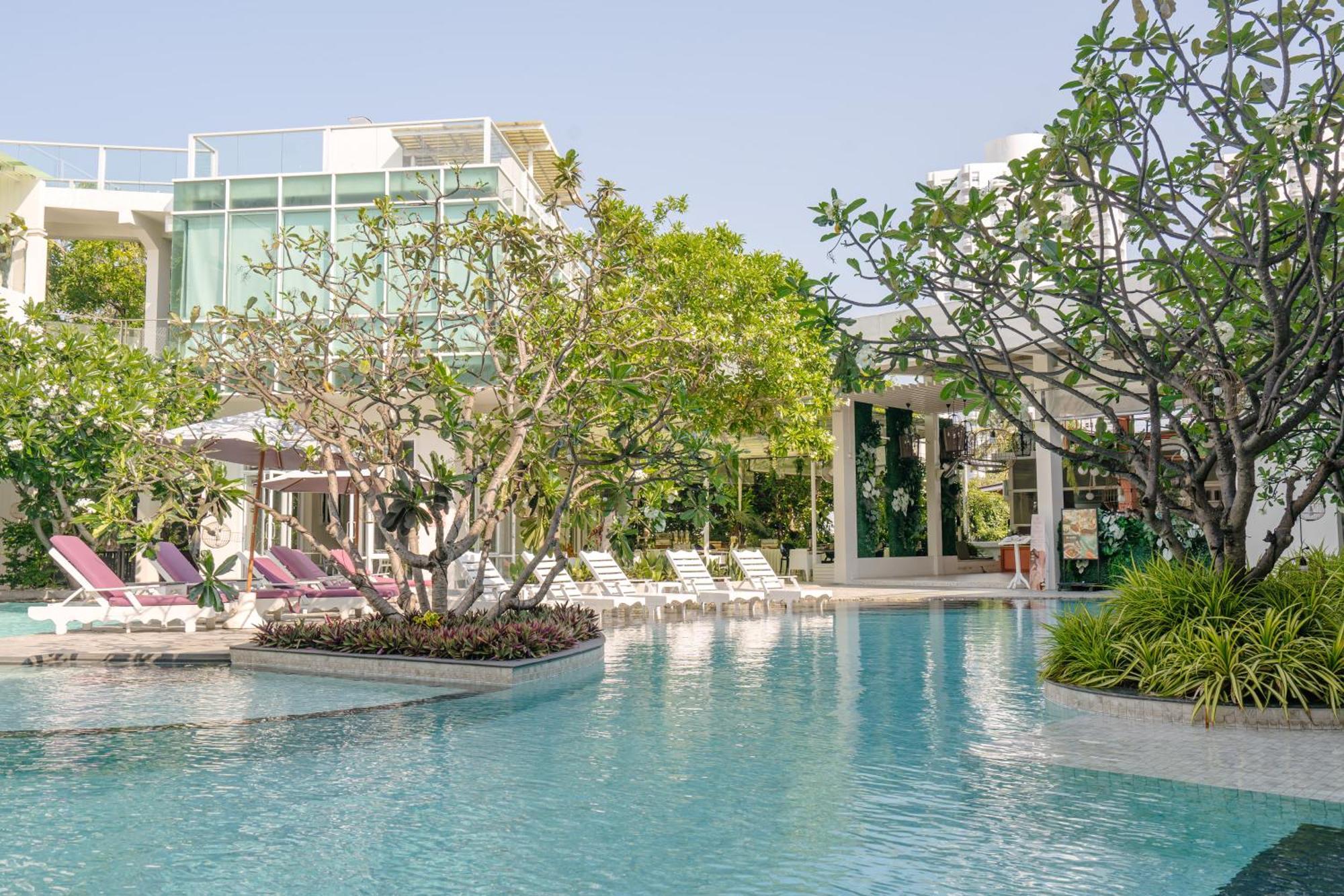 Hotel The Sea Cret HHQ Exterior foto
