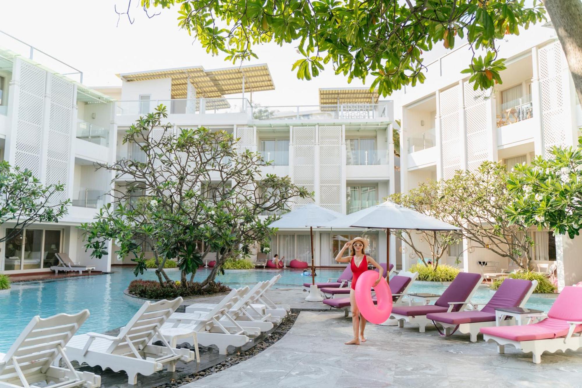 Hotel The Sea Cret HHQ Exterior foto