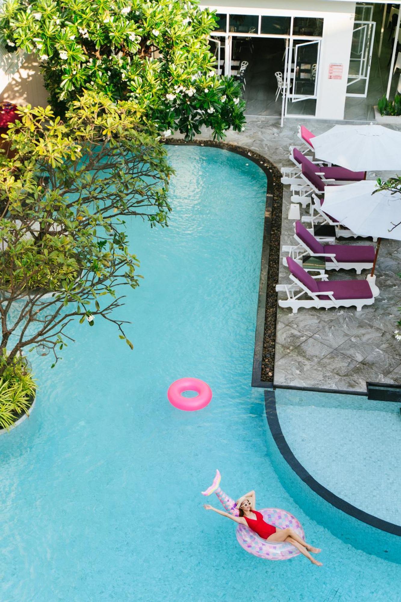 Hotel The Sea Cret HHQ Exterior foto