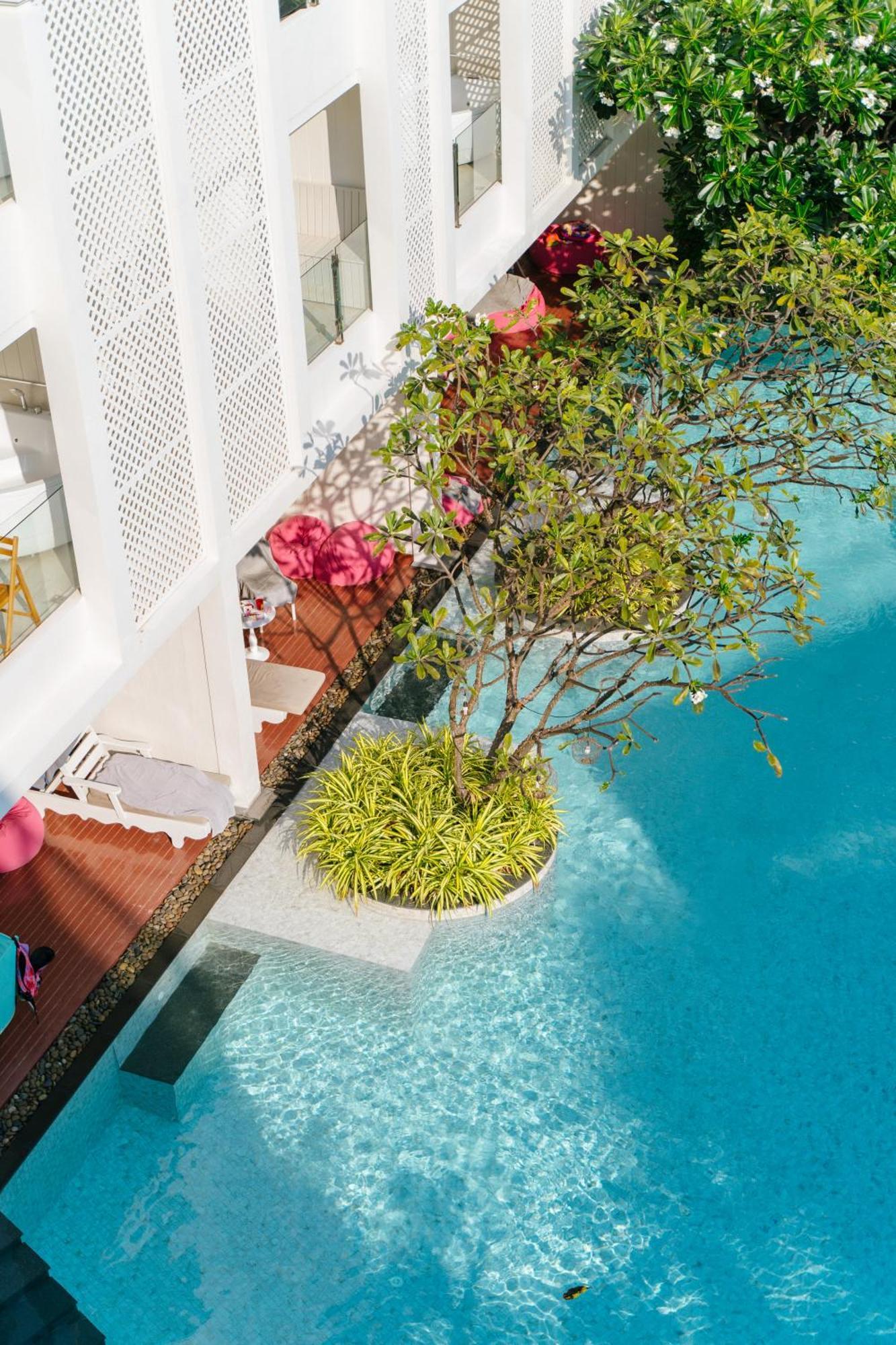 Hotel The Sea Cret HHQ Exterior foto