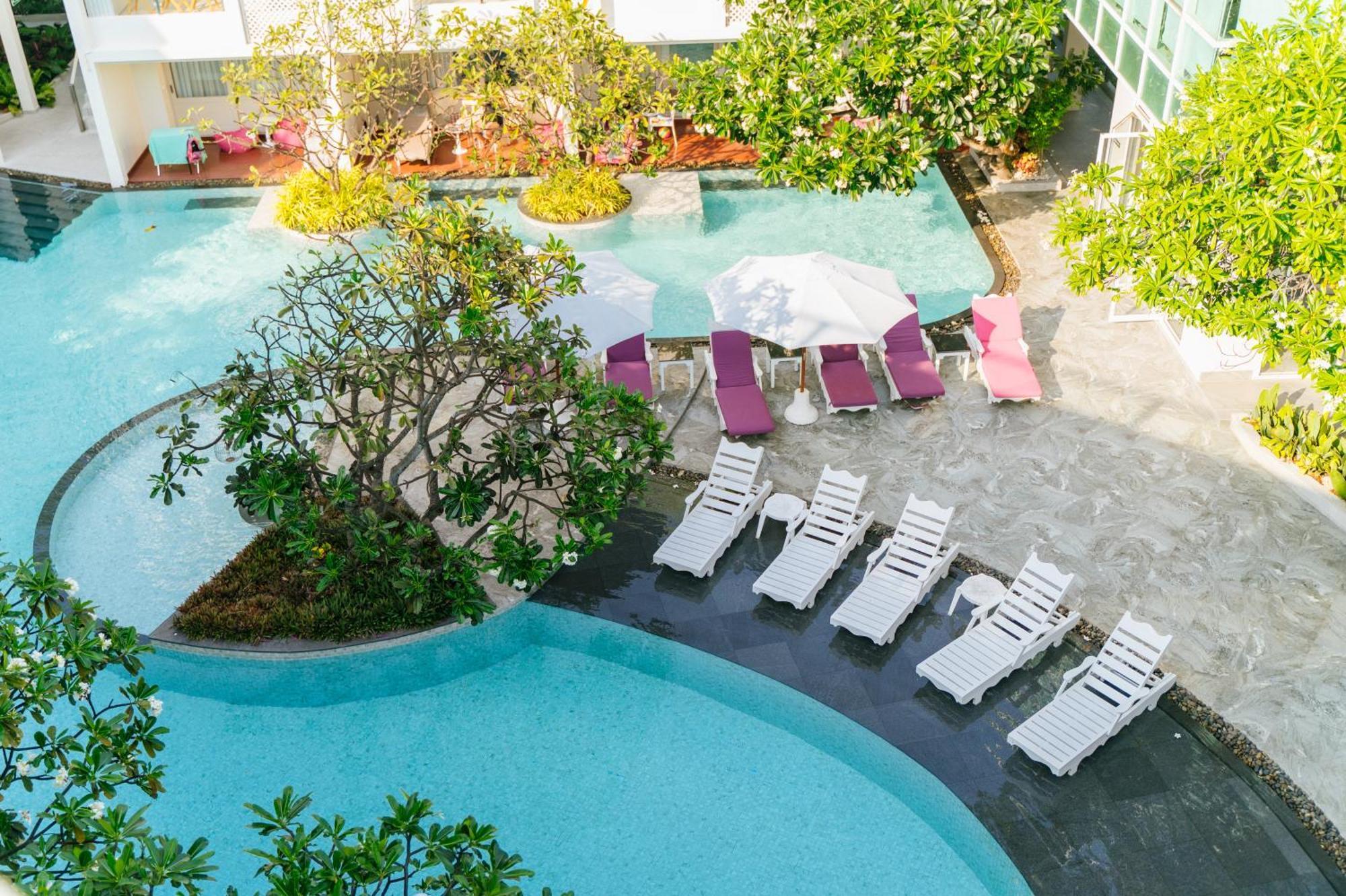 Hotel The Sea Cret HHQ Exterior foto