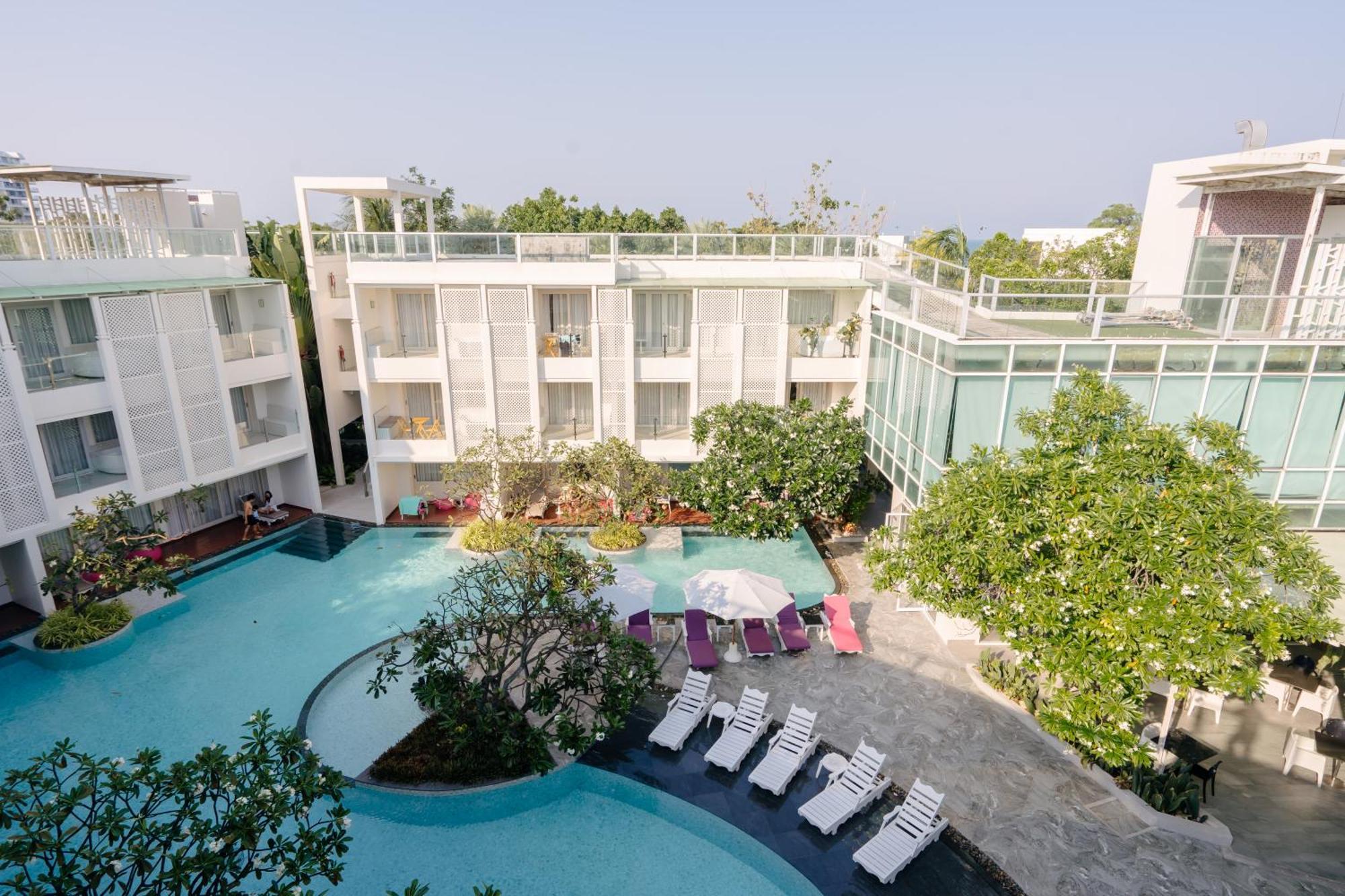 Hotel The Sea Cret HHQ Exterior foto