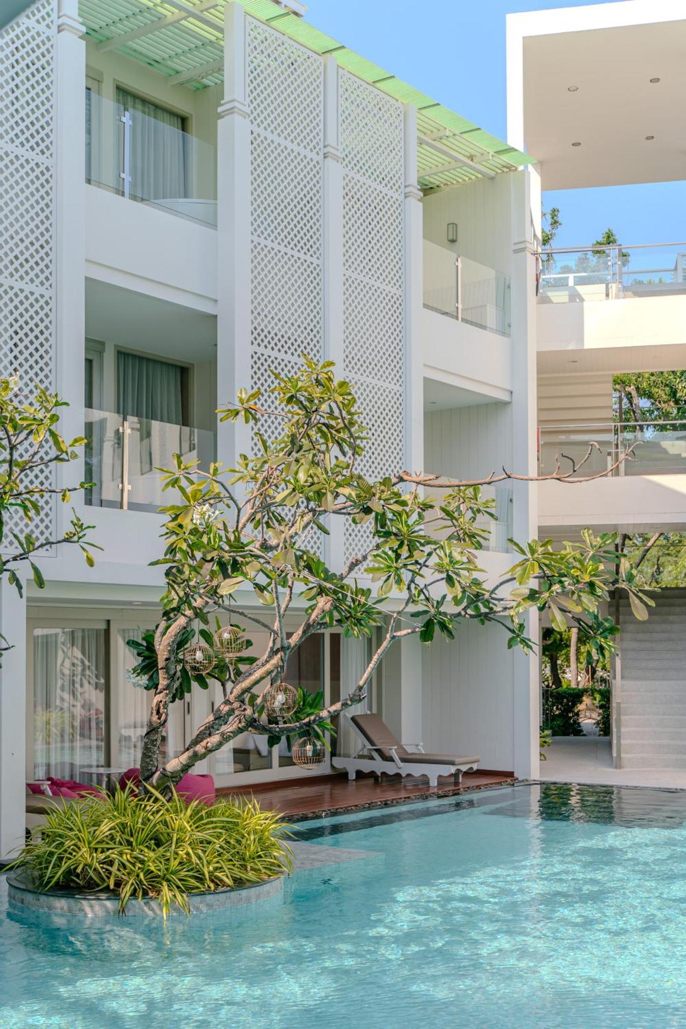 Hotel The Sea Cret HHQ Exterior foto