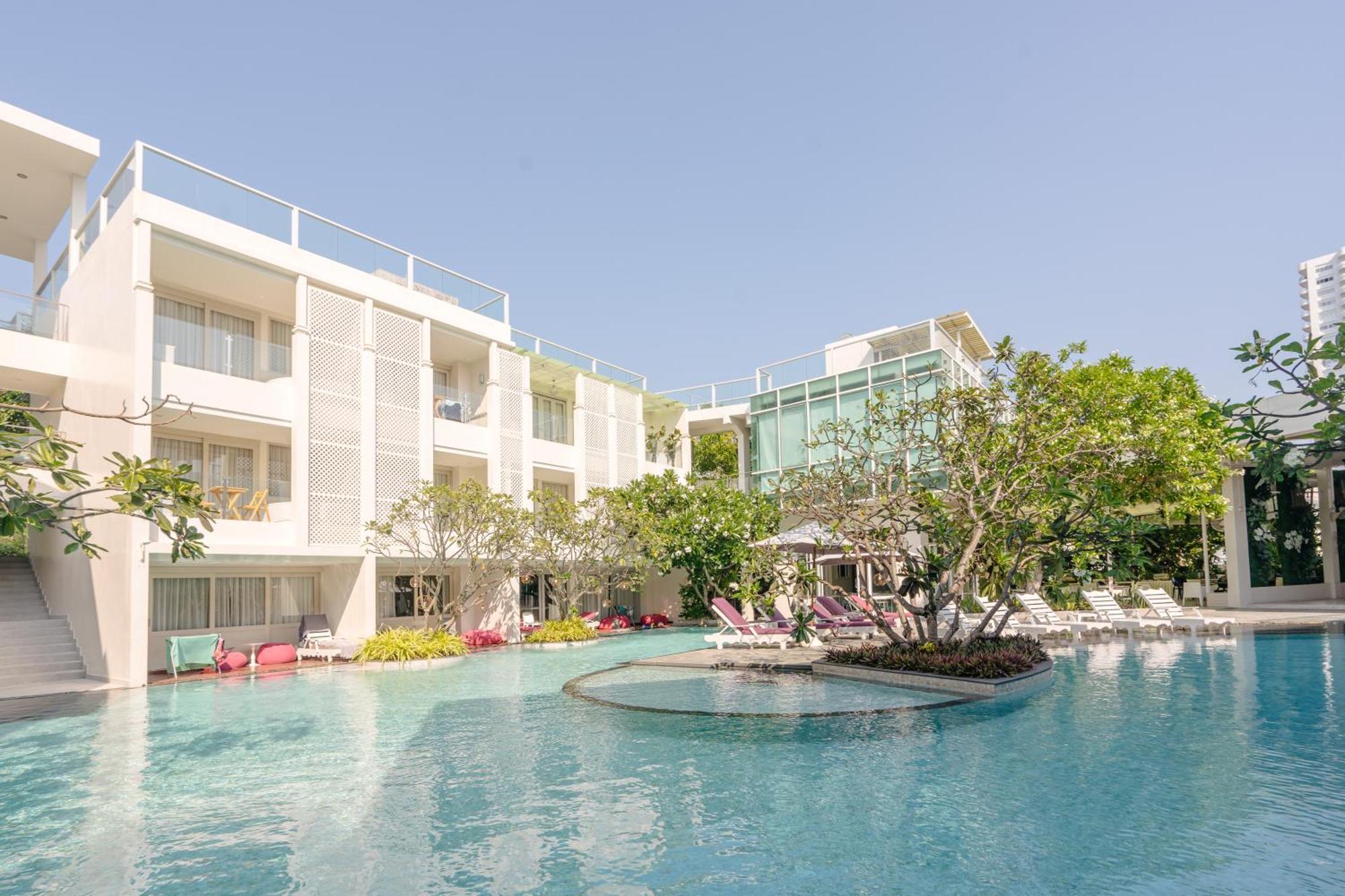Hotel The Sea Cret HHQ Exterior foto