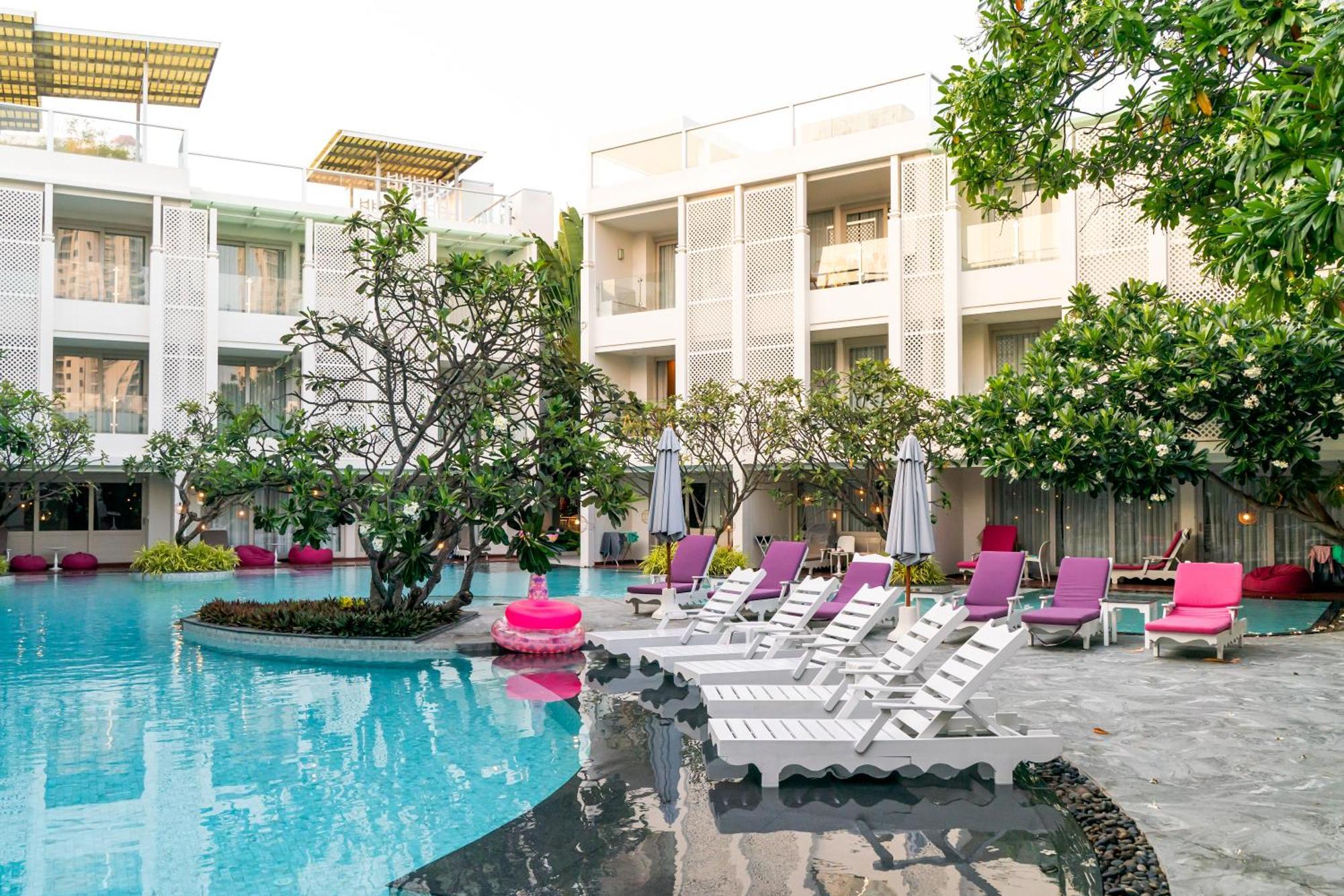 Hotel The Sea Cret HHQ Exterior foto