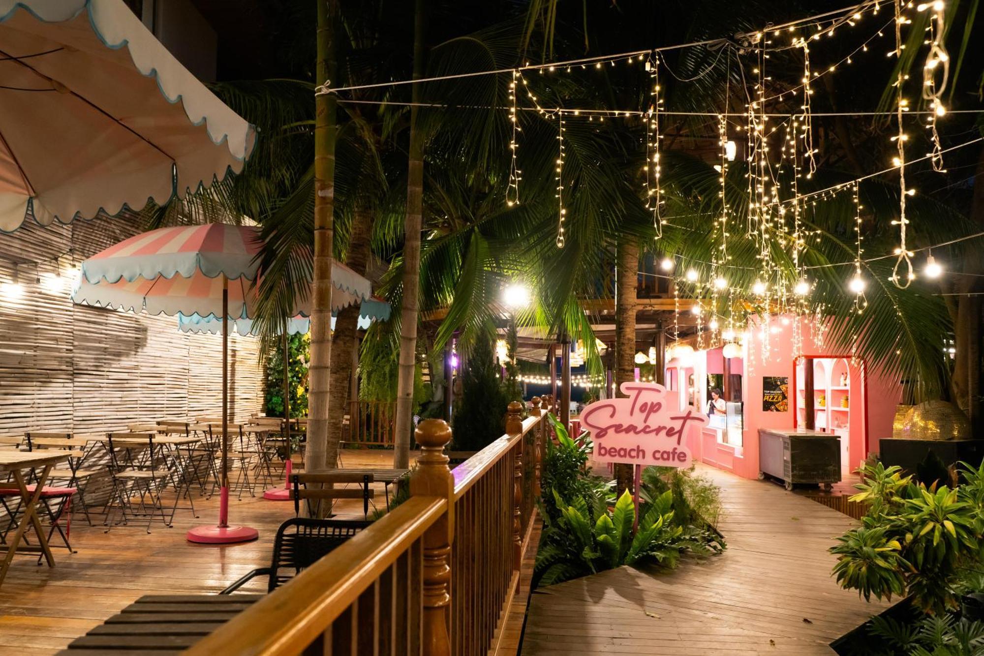 Hotel The Sea Cret HHQ Exterior foto
